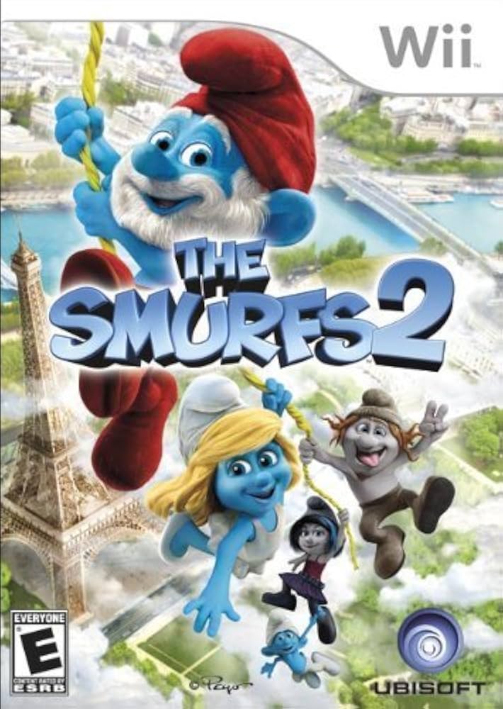 [新品未開封]The Smurfs 2: The Chronicles..... Amazon.com: The Smurfs 2 - Nintendo Wii (Renewed) : Video Games